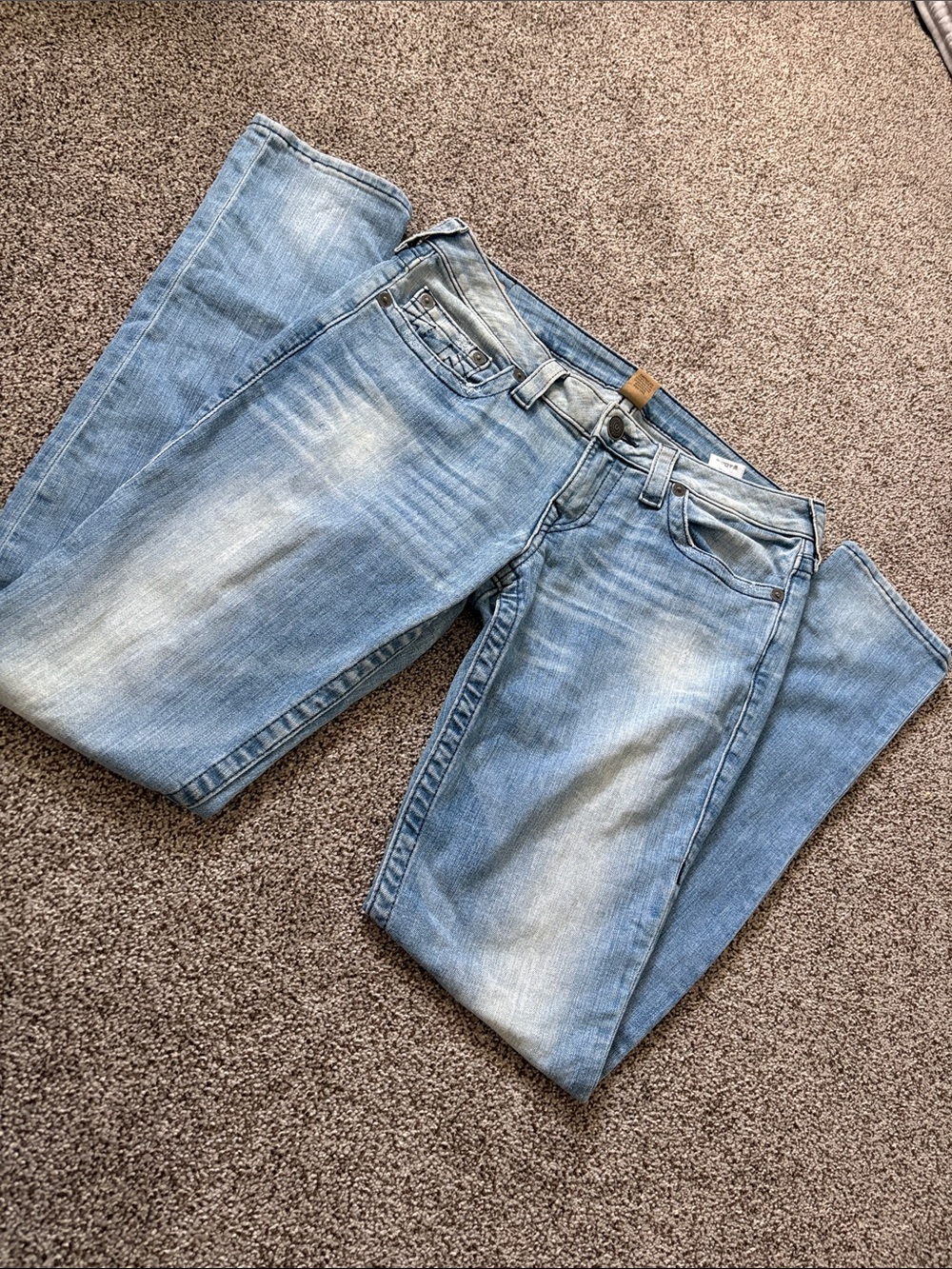 True Religion Women's Straight-Leg Jeans size 30